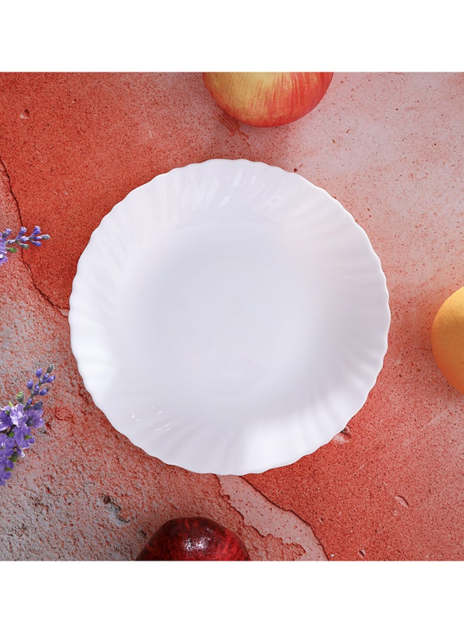 Royalford - Soup Plate White 8.5inch - Image 1