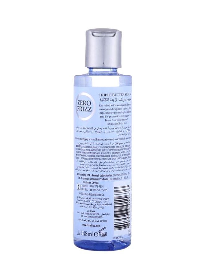 Zero Frizz Triple Butter Serum Clear 148ml - Image 2
