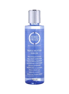 Zero Frizz Triple Butter Serum Clear 148ml  - Image 1