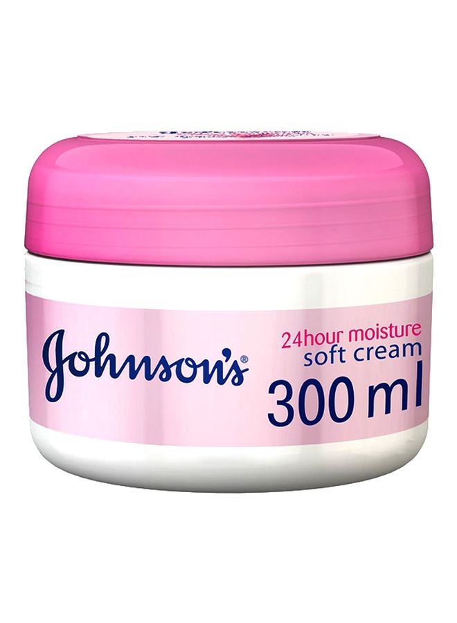 جونسون كريم مرطب لجسم ناعم 300ملليلتر