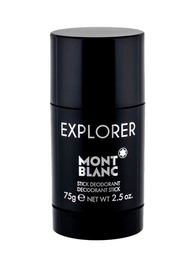 مون بلان عبوة مزيل العرق إكسبلورر 75جرام