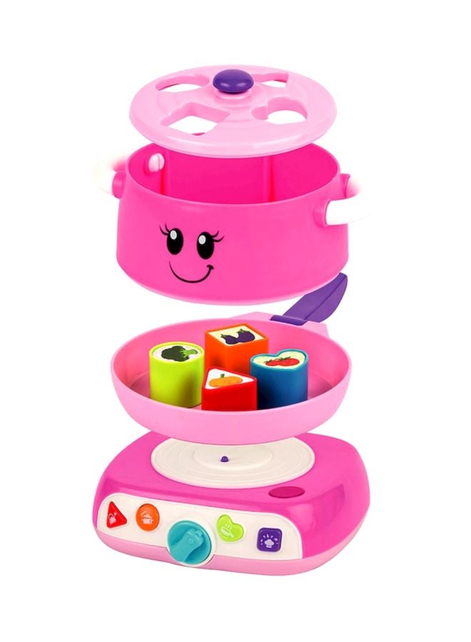 WinFun 3-In-1 Magic Pot Set 18x18x12cm - Image 2