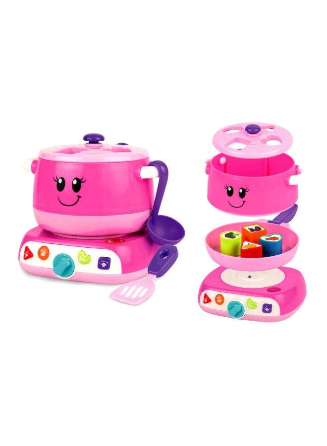 WinFun 3-In-1 Magic Pot Set 18x18x12cm - Image 3