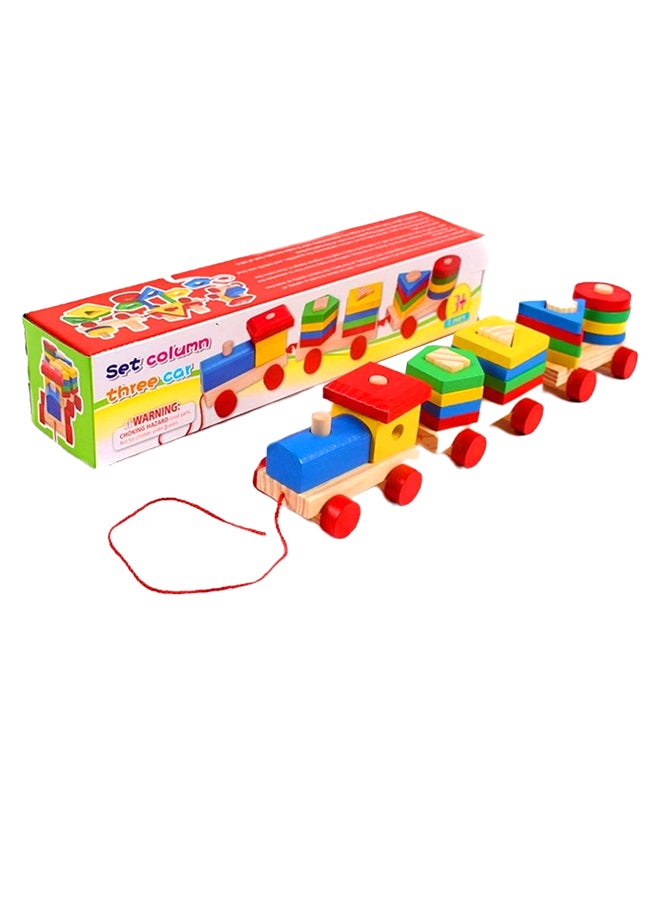 طقم مركبات بأشكال هندسية متوافقة، مكون من 22 قطعة. - Image 1