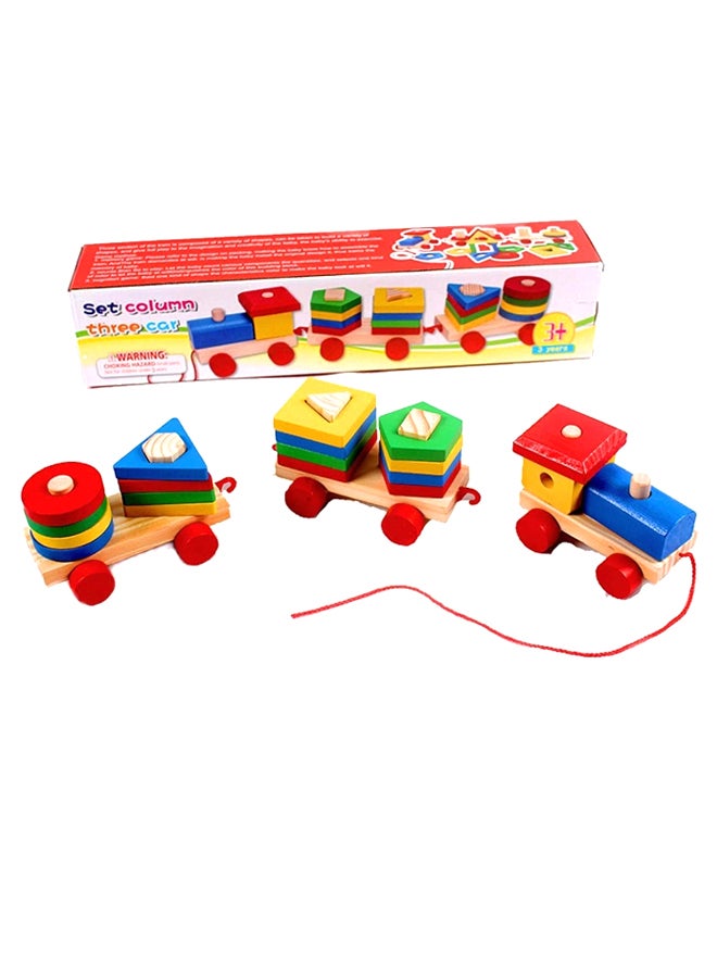 طقم مركبات بأشكال هندسية متوافقة، مكون من 22 قطعة. - Image 2