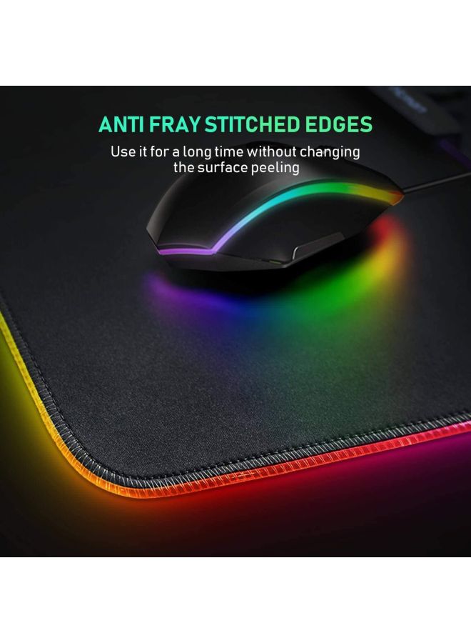 General - Gaming Mouse Pad With LED - Image 1