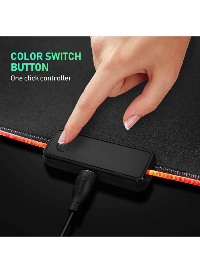 General - Gaming Mouse Pad With LED - Image 1