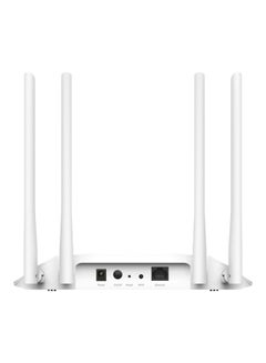 TP-LINK TL-WA1201 AC1200 Wireless Access Point, Dual-Band Wi-Fi (867 Mbps at 5 GHz, 300 Mbps at 2.4 GHz), MU-MIMO, 4 Fixed Antennas, Passive PoE, Multiple Modes (Access Point, Range Extender, Client, Multi-SSID), Captive Portal, WPS, Ethernet Port, PoE Injector, 12V/1.5A Power Supply | TL-WA1201 White  - Image 2