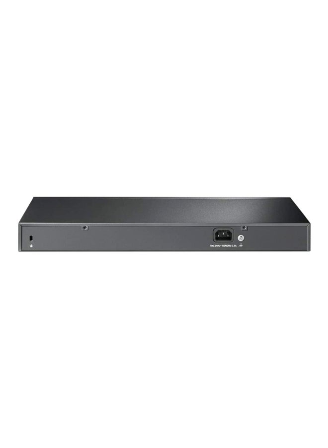 TP-LINK 16-Port Switch With 4-Gigabit Port And SFP Slot Black  - Image 2