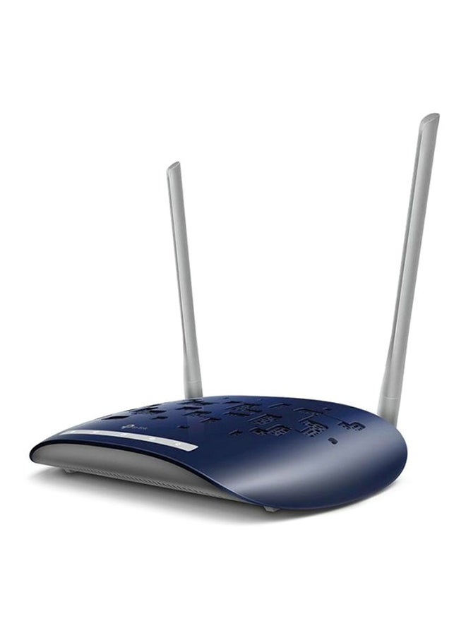 TP-LINK Wireless N ADSL2 Modem Router Blue/White - Image 3