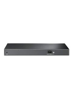 TP-LINK Switch 18-Port Gigabit Easy Smart Switch with 16-Port PoE+ (16*PoE+ Gigabit RJ45 Ports, 2*Gigabit Non-PoE RJ45 Ports, 2*Combo Gigabit SFP Slots) | TL-SG1218MPE Black  - Image 2