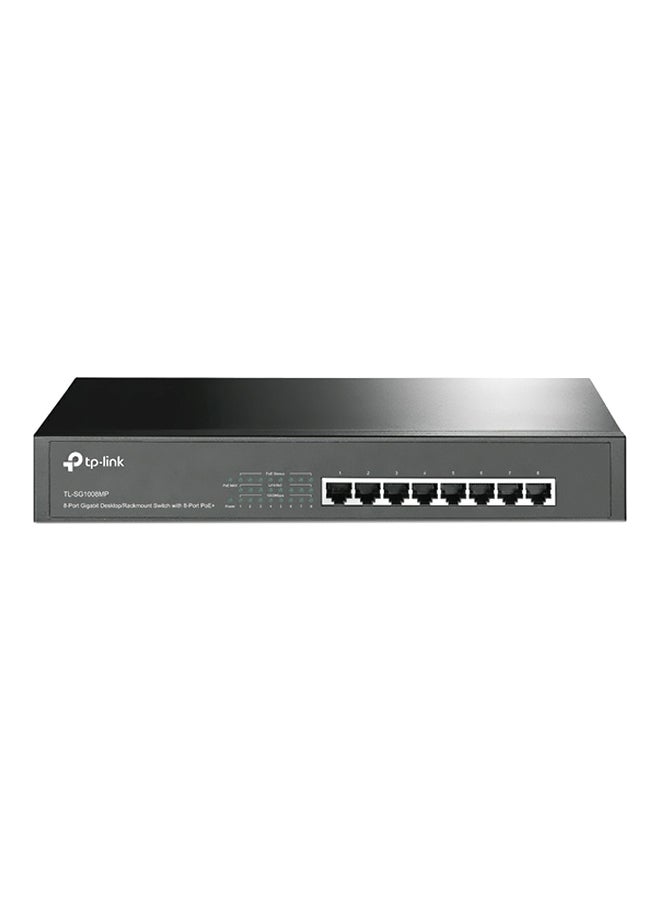 TP-LINK 8-Port Gigabit Desktop Switch Black  - Image 1