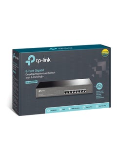 TP-LINK 8-Port Gigabit Desktop Switch Black  - Image 4