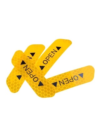 6-Piece Car Reflector Tape Set - v1597329739/N39680975A_1