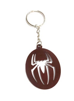 Spiderman Symbol Design Keychain
