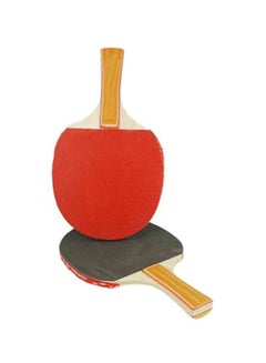 Generic 2-Piece Table Tennis Racket Set With Ball  - Image 1