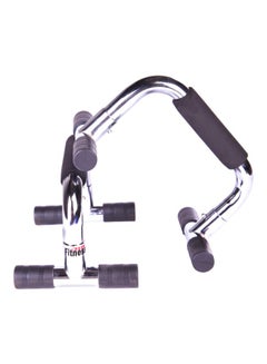 2-Piece Push Up Abdominal Back Exercise Bar