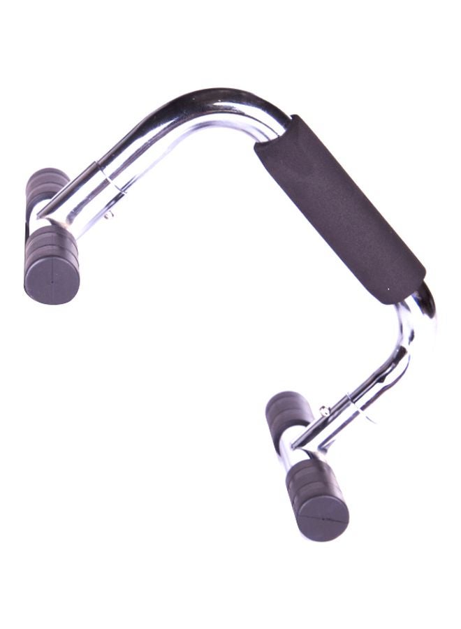 Fitness World - 2-Piece Push Up Abdominal Back Exercise Bar - Image 1