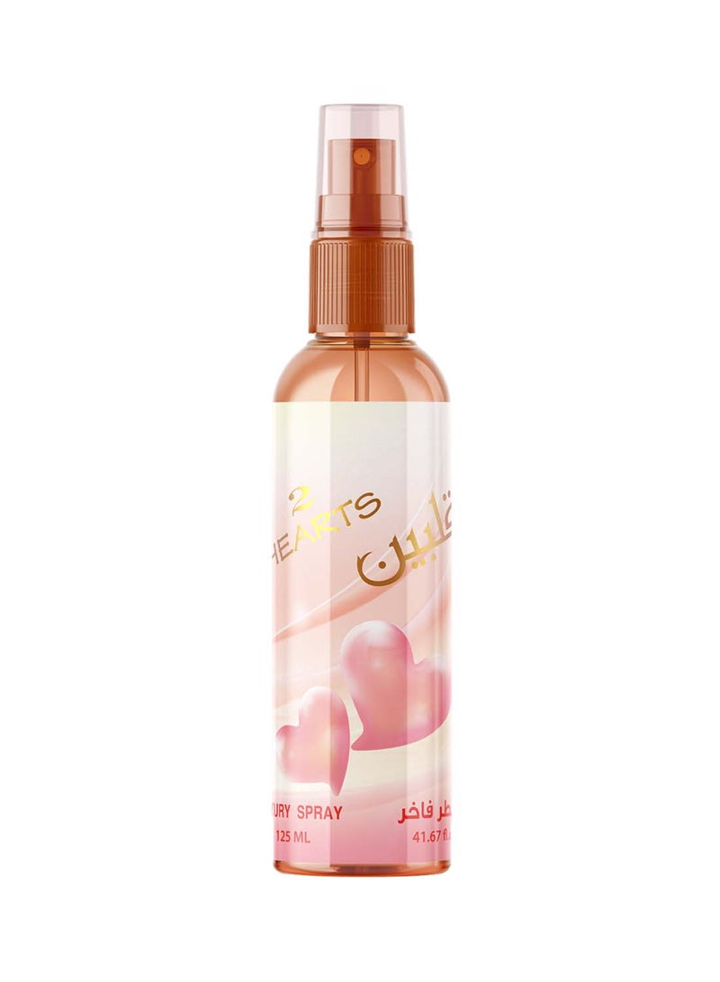 Sedr Al-Khaleej Perfumes 2 Hearts Spray 125ml 