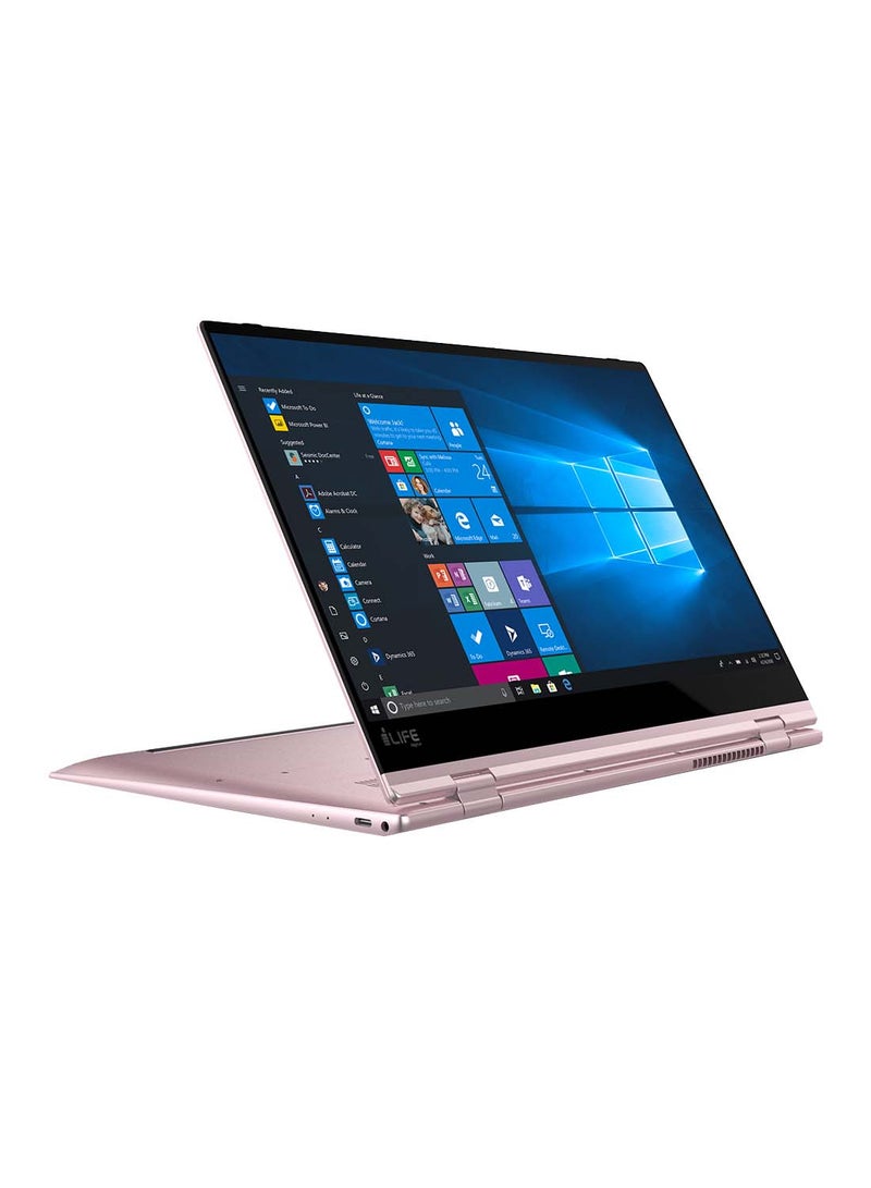 iLife - Zed Note CX3 Convertible 2-In-1 Laptop With 13.3-Inch Display, Intel Core i3 Processor/8GB RAM/256GB SSD/Intel HD Graphics 5500 Gold - Image 1