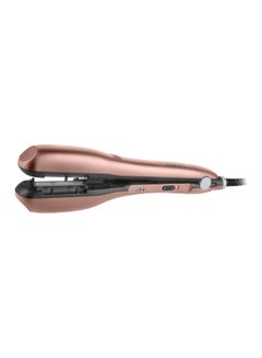 Scarlett Corded Automatic Crimper Metallic Rose Gold/Black 18cm  - Image 1
