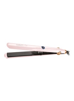 Scarlett Corded Hair straightener Pink Pearl/Black/Beige 18cm  - Image 1