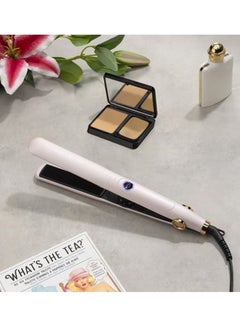 Scarlett Corded Hair straightener Pink Pearl/Black/Beige 18cm  - Image 2