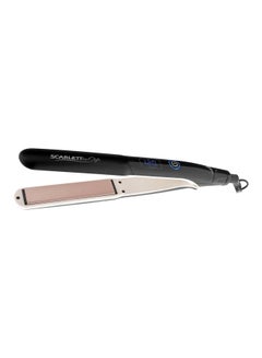 Scarlett Hair Straightener Black/White 18cm  - Image 1