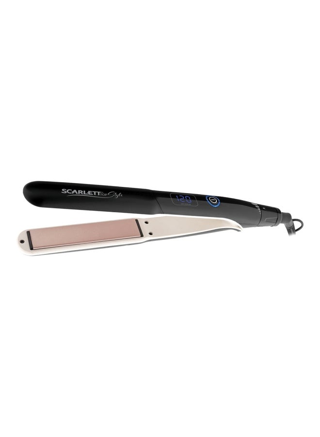 Scarlett Hair Straightener Black/White 18cm  - Image 1