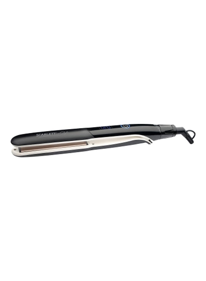 Scarlett Hair Straightener Black/White 18cm  - Image 2
