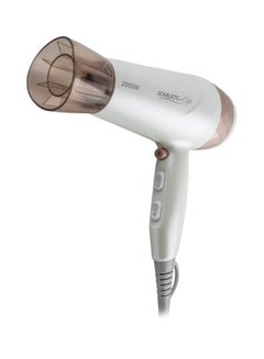 Scarlett Hair Dryer White/Beige 11inch  - Image 1