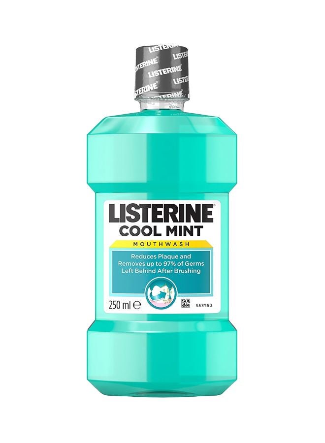 Listerine - Cool Mint Mouthwash 250ml - Image 1