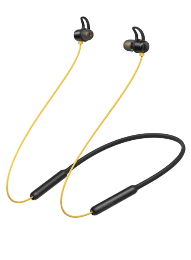 realme Bluetooth Wireless In-Ear Headphone Yellow/Black  - Image 1