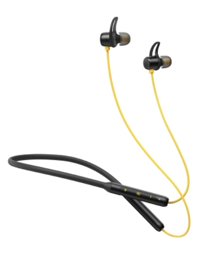 realme Bluetooth Wireless In-Ear Headphone Yellow/Black  - Image 2