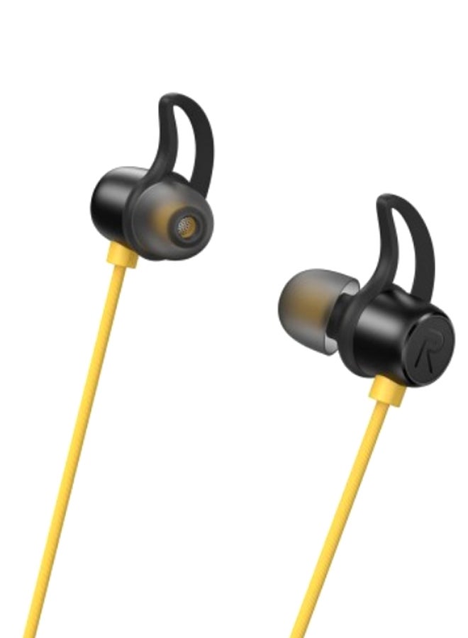 realme Bluetooth Wireless In-Ear Headphone Yellow/Black  - Image 3