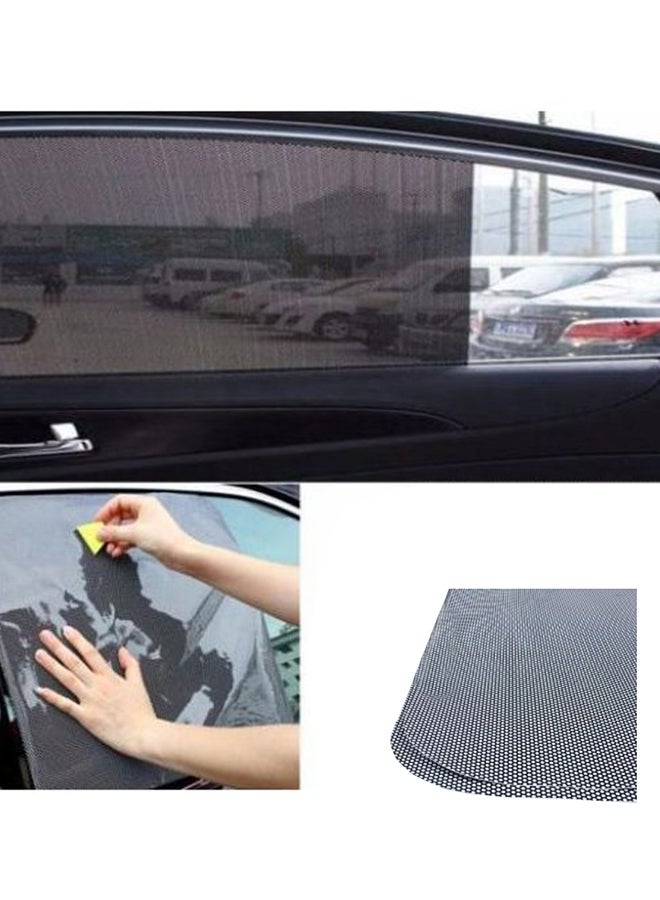 Generic 2-Piece Sun Protector Window Sticker Set  - Image 3