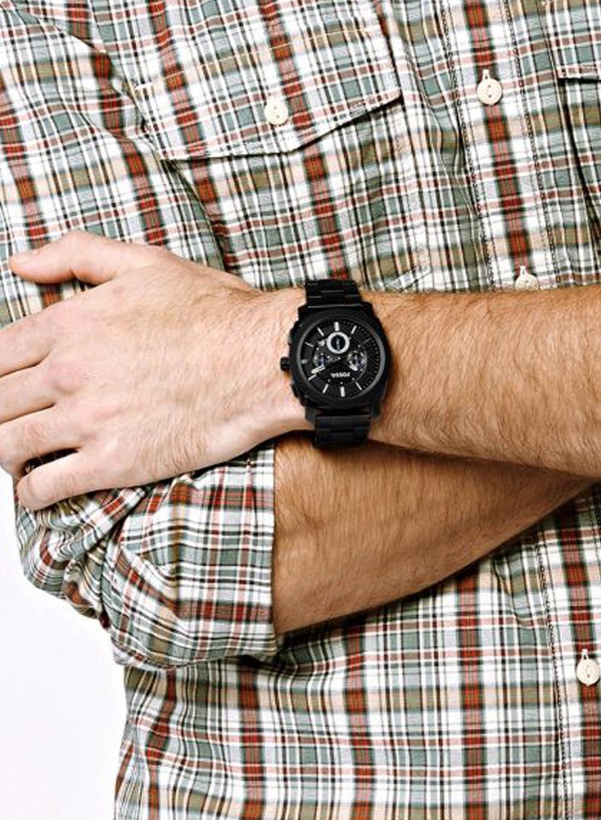 FOSSIL Men's Machine Chronograph Watch FS4552IE - Image 3