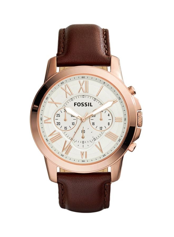 FOSSIL Men's Grant Chronograph Watch FS4991IE  - Image 1