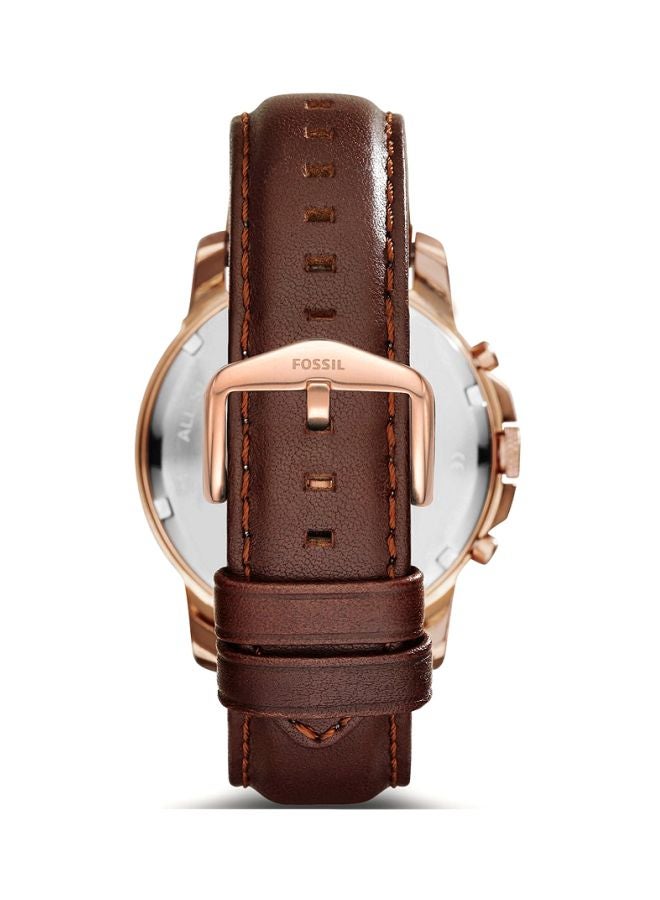 FOSSIL Men's Grant Chronograph Watch FS4991IE  - Image 2