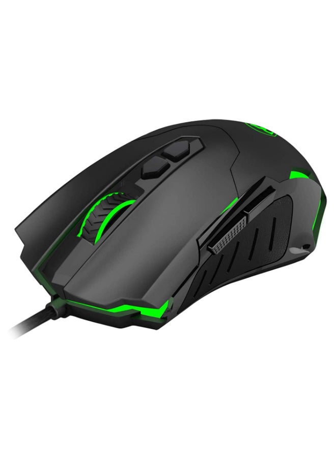 Rock Pow RGB Backlight Gaming Mouse Black - Image 2