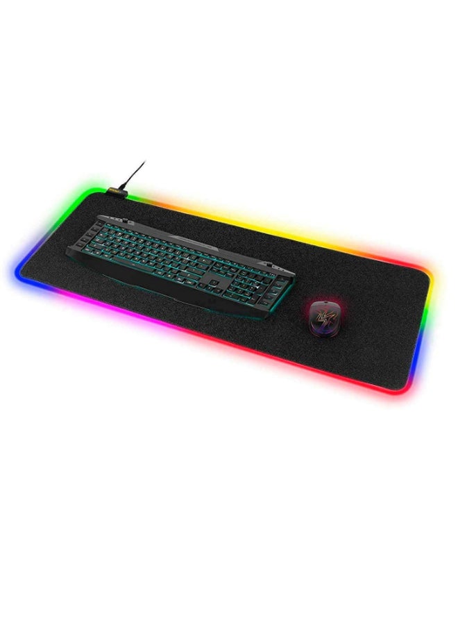 Rock Pow - RGB Gaming Mousepad - Image 1