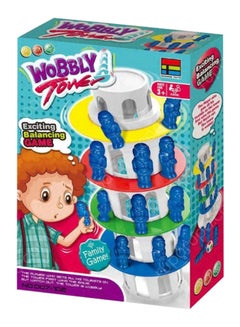 Wobbly Tower Exciting Balancing Game