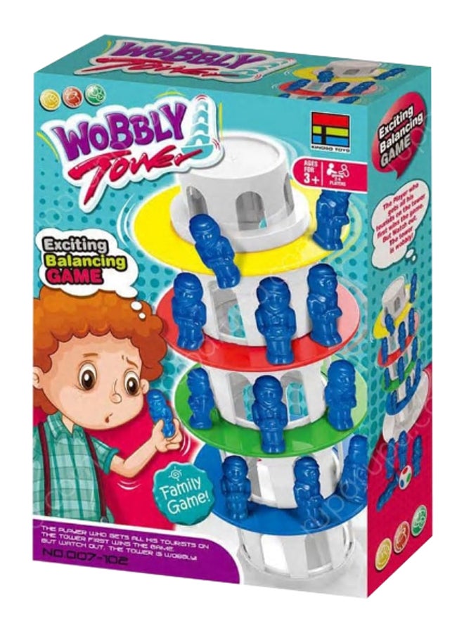 Generic - Wobbly Tower Exciting Balancing Game - Image 1