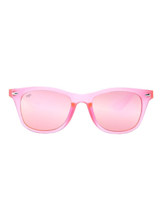 OJO Girls' UV Protected Wayfarer Sunglasses 31OJU22007 - Image 1