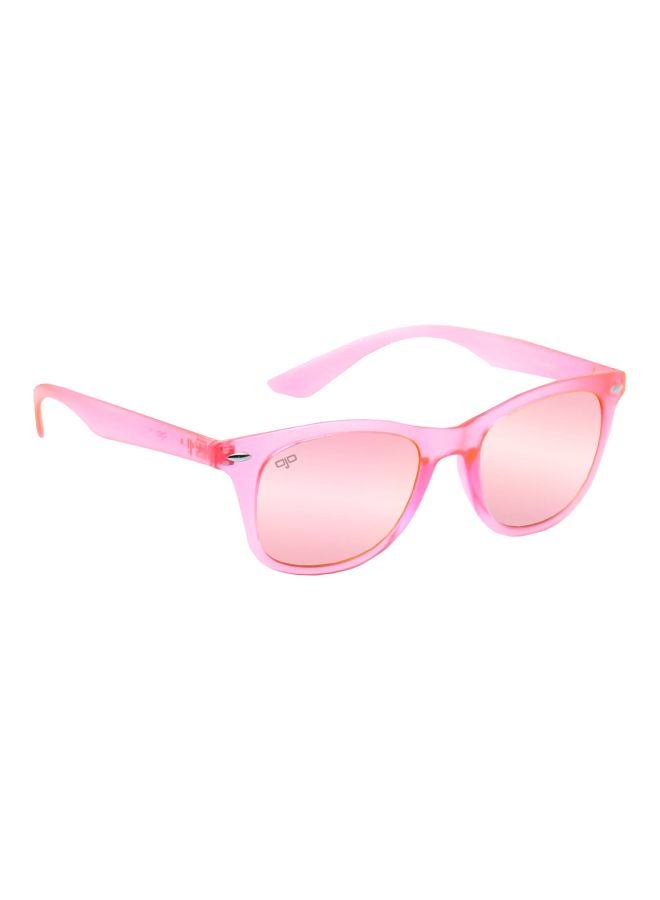 OJO Girls' UV Protected Wayfarer Sunglasses 31OJU22007 - Image 2