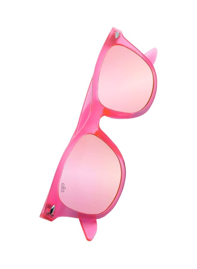 OJO Girls' UV Protected Wayfarer Sunglasses 31OJU22007 - Image 4