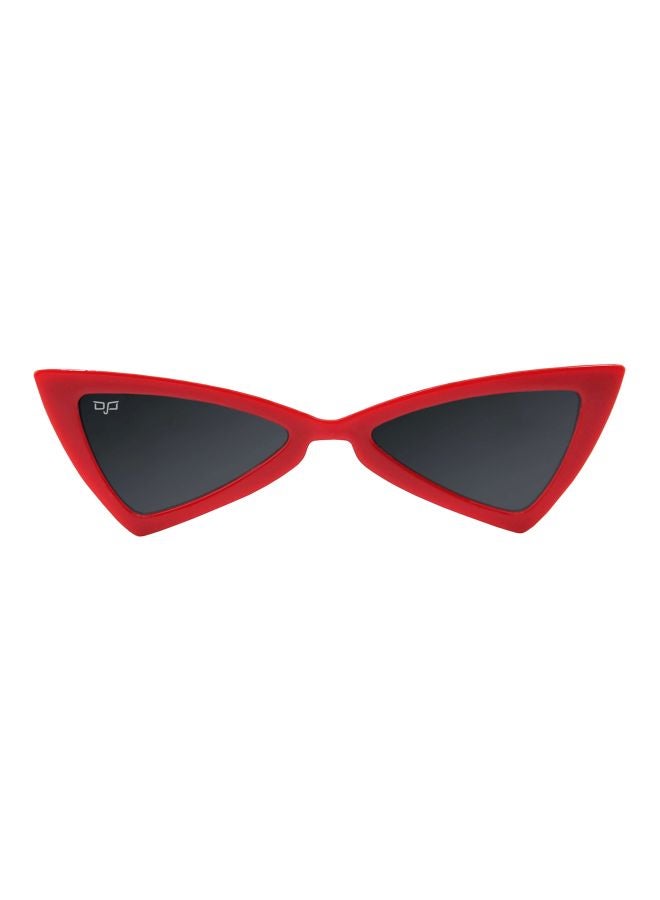 OJO Women's UV Protected Cat-Eye Sunglasses 32OSI22236 - Image 1