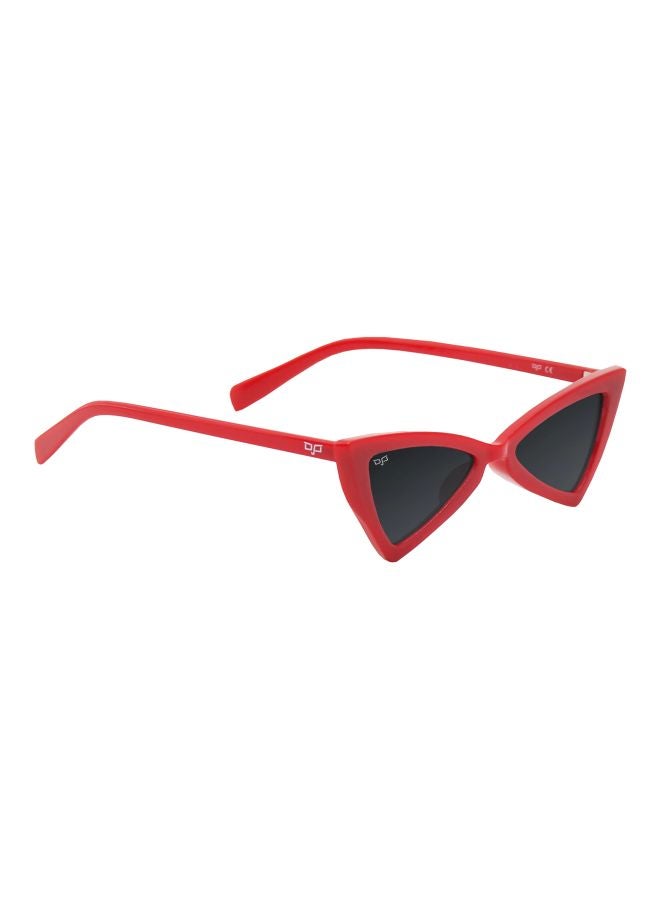 OJO Women's UV Protected Cat-Eye Sunglasses 32OSI22236 - Image 2
