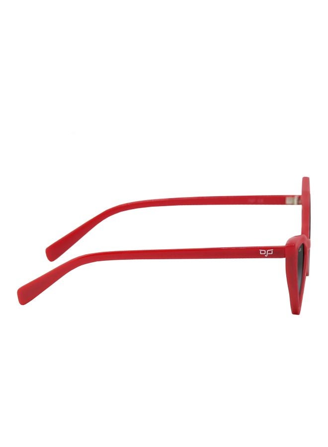OJO Women's UV Protected Cat-Eye Sunglasses 32OSI22236 - Image 3