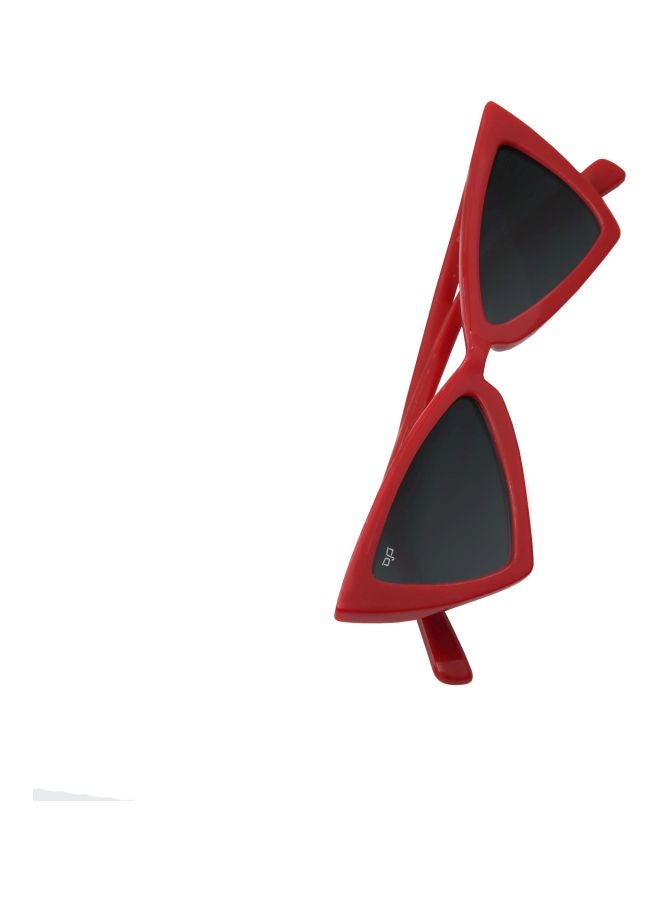 OJO Women's UV Protected Cat-Eye Sunglasses 32OSI22236 - Image 4